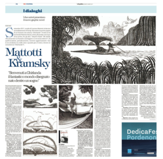 Mattotti & Kramsky interview – La Repubblica