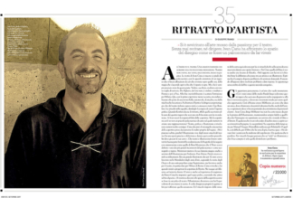 profile on Arbiter magazine