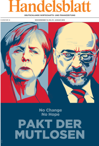 No Hope cover – Handelsblatt