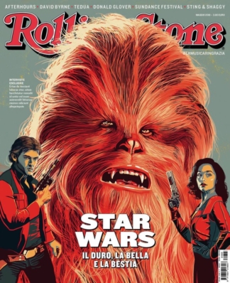 cover for Rolling Stone Italia