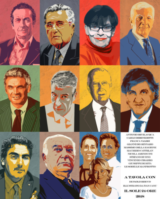 Il Sole 24 Ore – A tavola con: 2018