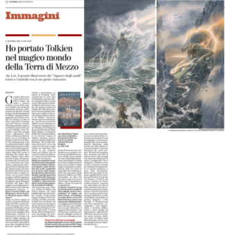 Interview to Alan Lee – La Stampa