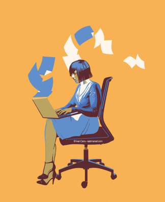 Bad day at the office – The Guardian