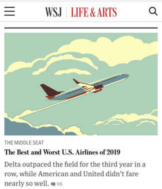 The Middle Seat – The Wall Street Journal