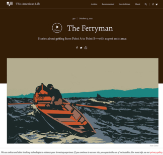 The Ferryman – This American Life