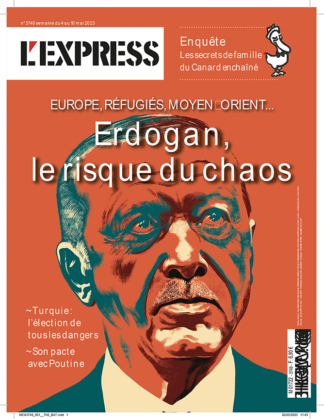 L’Express – cover