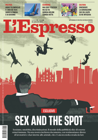 MadMen cover – L’Espresso