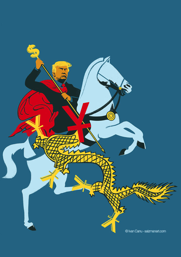 Trumponomics: the knight and the dragon – A Plus mag.