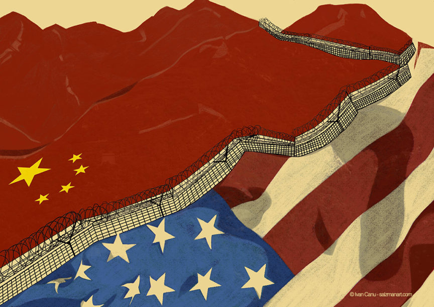 Trumponomics: the great walls – A Plus mag.