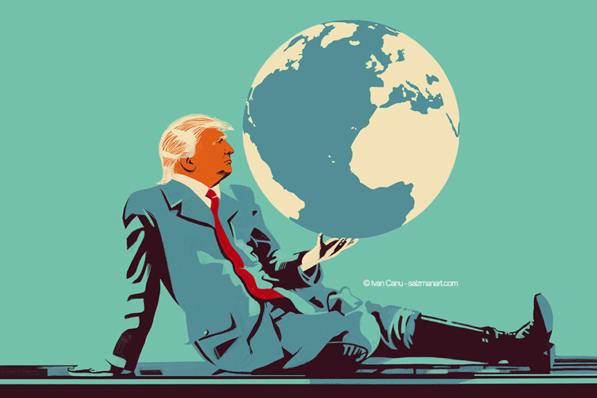 The Great Trumptator – L’Espresso