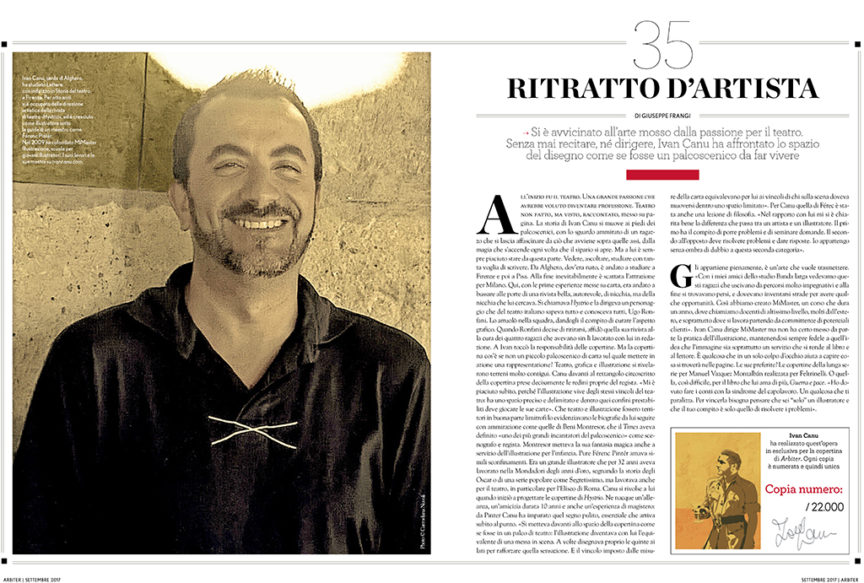 profile on Arbiter magazine