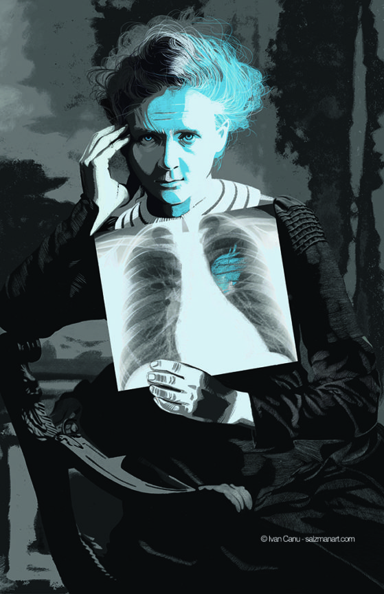 Marie Curie at Cromosomaxx 2017