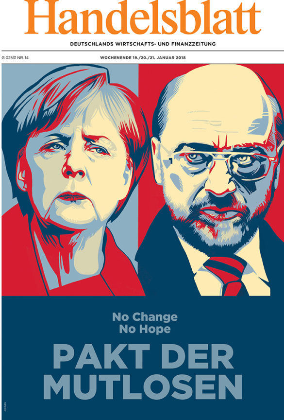 No Hope cover – Handelsblatt
