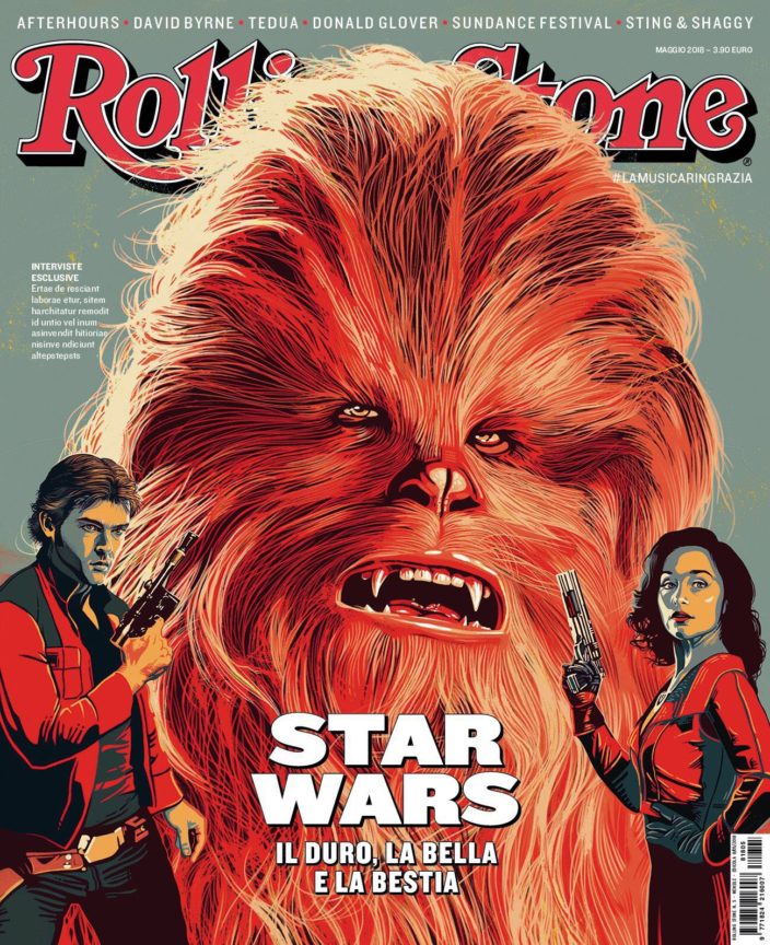 cover for Rolling Stone Italia