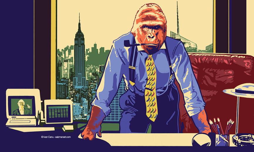 Escape from the planet of the humas – L’Espresso
