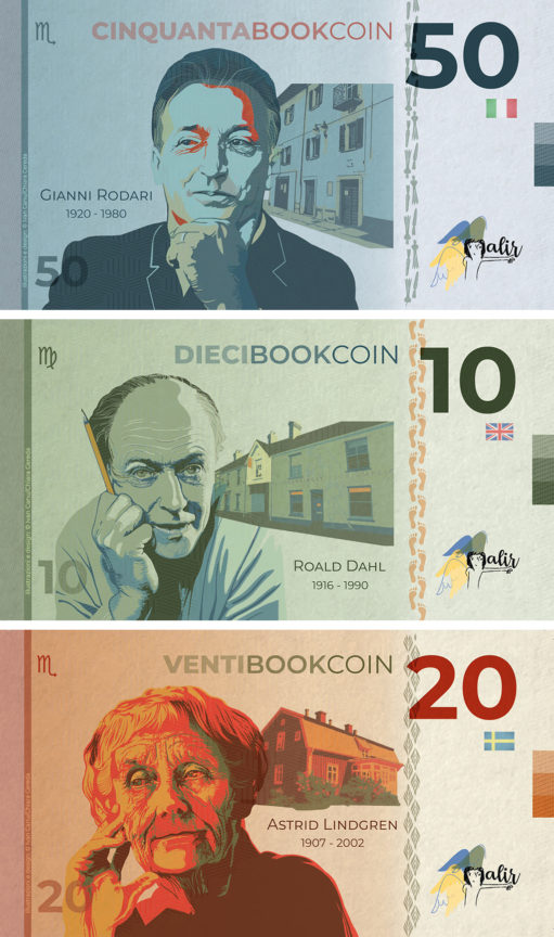 Bookcoins
