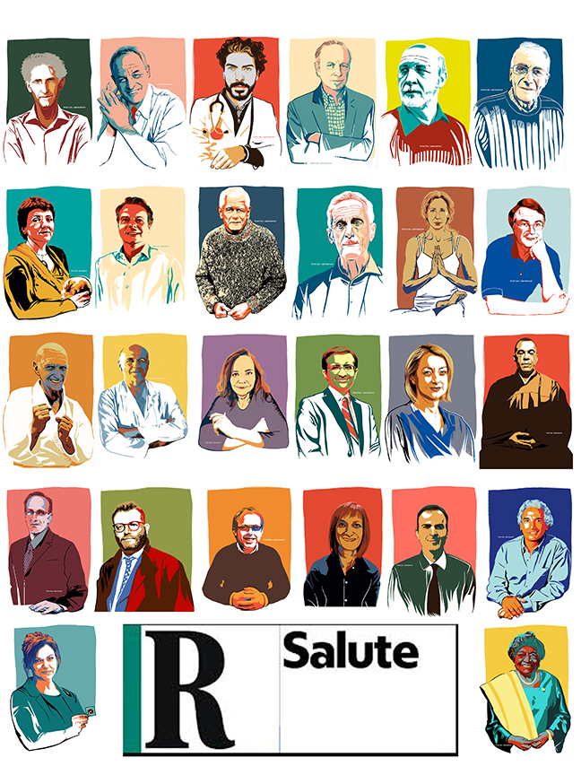 RSalute portraits 2018-2019 – La Repubblica Salute
