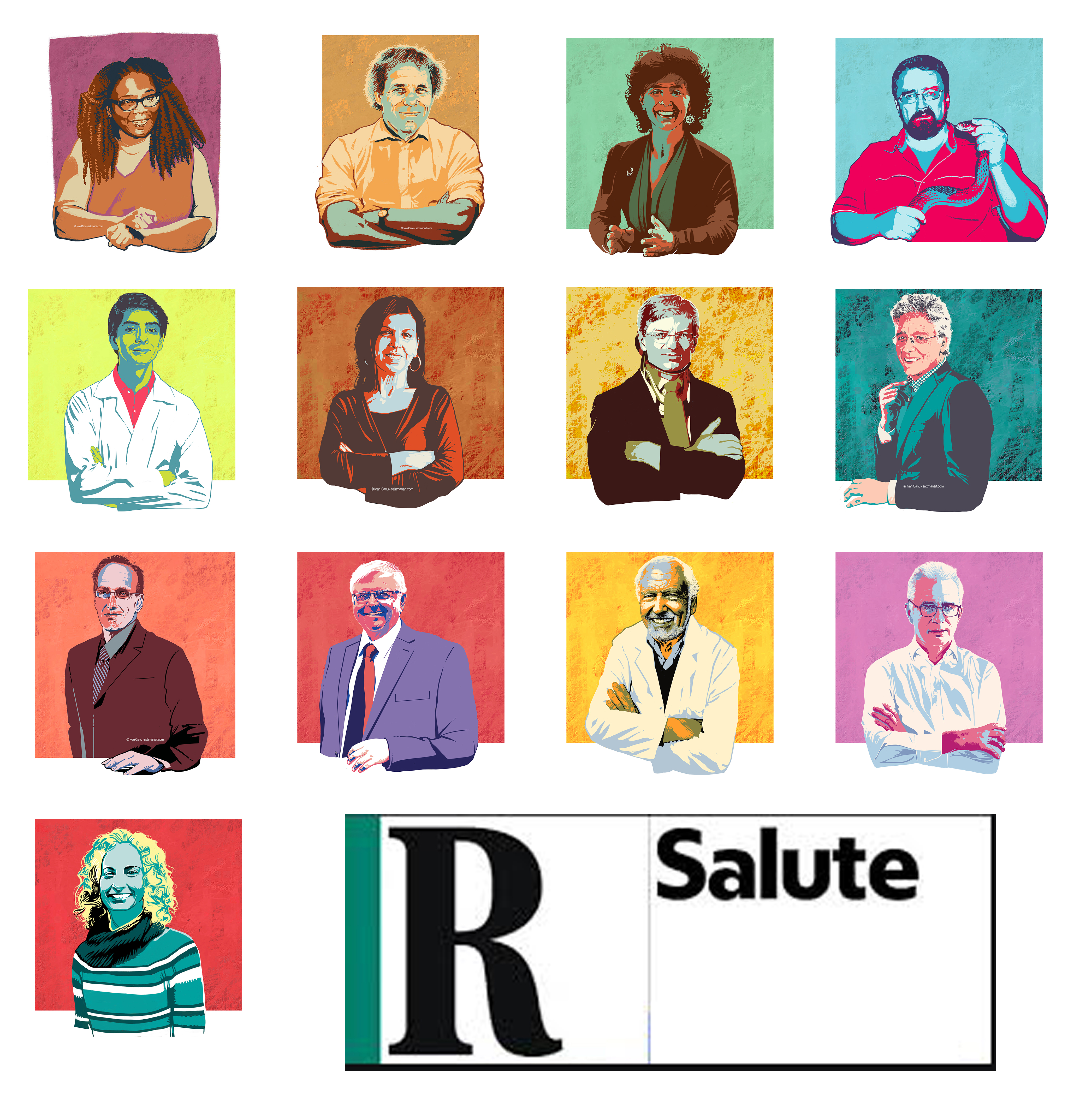 Salute portraits 2019 – La Repubblica
