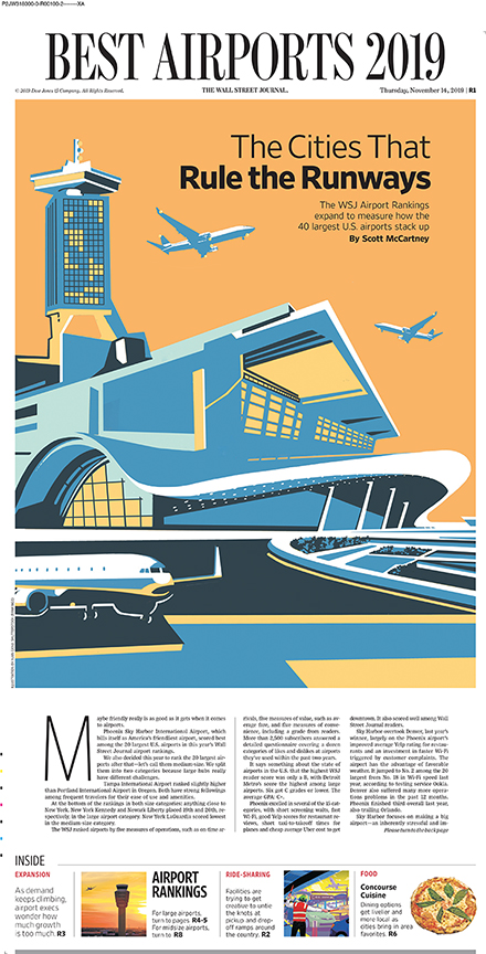 Airport design – WSJ