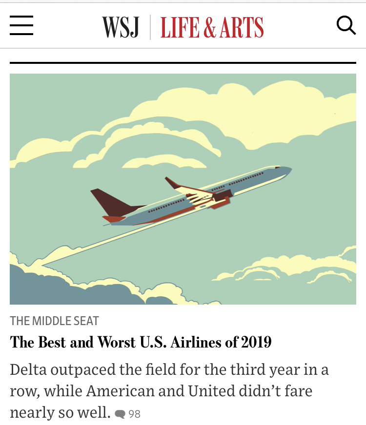 The Middle Seat – The Wall Street Journal