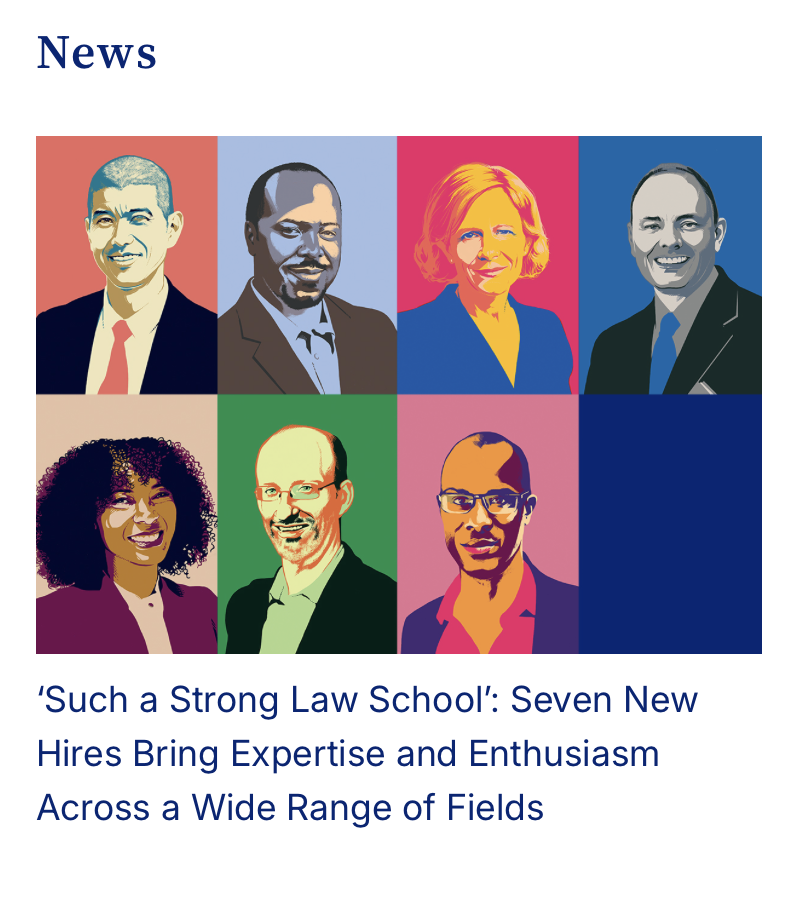 UC Berkeley Law – portraits