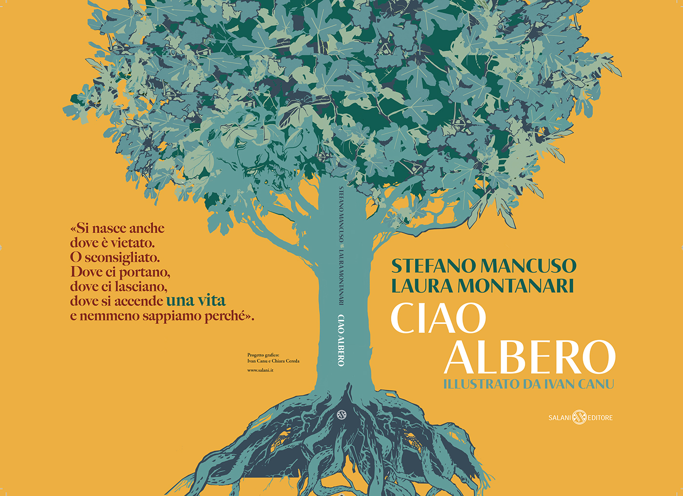 Ciao albero – Salani